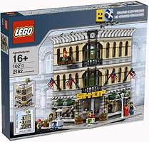 Фото LEGO Creator Большой торговый центр (10211)