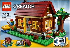 Фото LEGO Creator Летний домик (5766)
