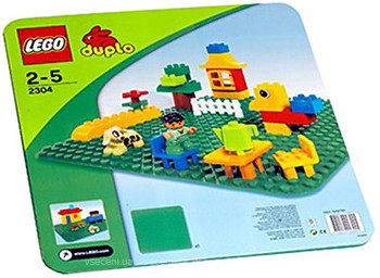 Фото LEGO Duplo Большая строительная пластина (2304)