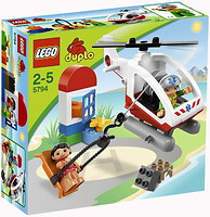 Фото LEGO Duplo Вертолет скорой помощи (5794)