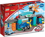 Фото LEGO Duplo Летная школа Шкипера (10511)