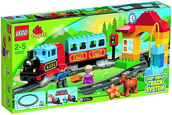 Фото LEGO Duplo Мой первый поезд (10507)