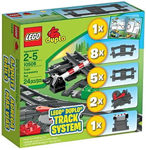 Фото LEGO Duplo Набор аксессуаров для Поезда (10506)