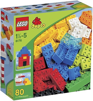 Фото LEGO Duplo Основные элементы (6176)