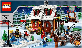 Фото LEGO Exclusive Зимняя деревня (10216)