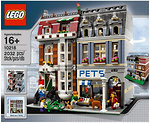 Фото LEGO Exclusive Зоомагазин (10218)