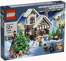 Фото LEGO Exclusive Магазин зимних игрушек (10199)