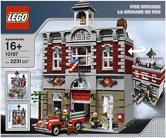Фото LEGO Exclusive Пожарная бригада (10197)
