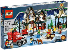Фото LEGO Exclusive Почтовое отделение в зимней деревне (10222)
