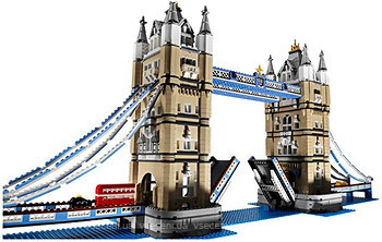 Фото LEGO Exclusive Тауэрский мост (10214)