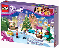 Фото LEGO Friends Новогодний календарь (41016)