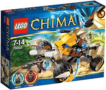 Фото LEGO Legends of Chima Багги Льва Леннокса (70002)