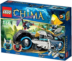 Фото LEGO Legends of Chima Байк орла Эглора (70007)