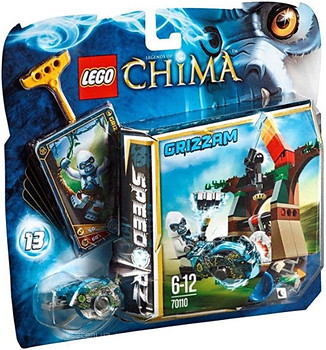 Фото LEGO Legends of Chima Неприступная башня (70110)