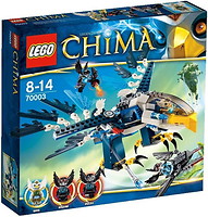 Фото LEGO Legends of Chima Перехватчик Орлицы Эрис (70003)