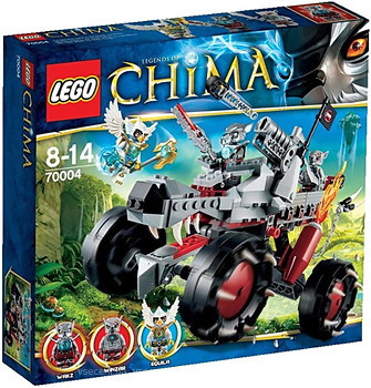 Фото LEGO Legends of Chima Разведчик Вакза (70004)
