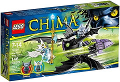 Фото LEGO Legends of Chima Крылатый истребитель Браптора (70128)