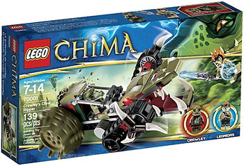 Фото LEGO Legends of Chima Потрошитель Кроули (70001)