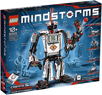 Фото LEGO Mindstorms EV3 (31313)