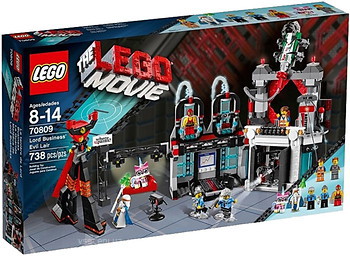 Фото LEGO Movie Логово Лорда Бизнеса (70809)