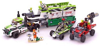 Фото LEGO Racers Опустошительная пустыня (8864)