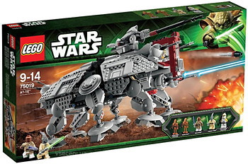 Фото LEGO Star Wars AT-TE (75019)