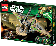Фото LEGO Star Wars HH-87 Звездный бункер (75024)