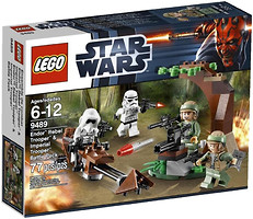Фото LEGO Star Wars Бунтовщики на Эндоре и штурмовики империи (9489)