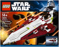 Фото LEGO Star Wars Звездный истребитель Оби Вана (10215)