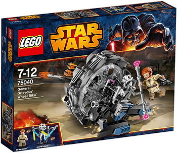 Фото LEGO Star Wars Машина генерала Гривуса (75040)