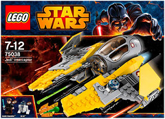 Фото LEGO Star Wars Перехватчик Джедаев (75038)