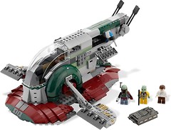 Фото LEGO Star Wars Раб I (8097)