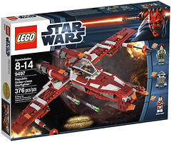 Фото LEGO Star Wars Республиканский атакующий истребитель (9497)