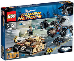 Фото LEGO Super Heroes Бэтмен против Бэйна (76001)