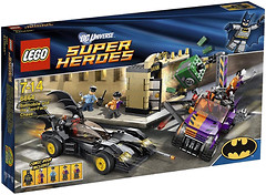 Фото LEGO Super Heroes Бэтмен против Двуликого (6864)