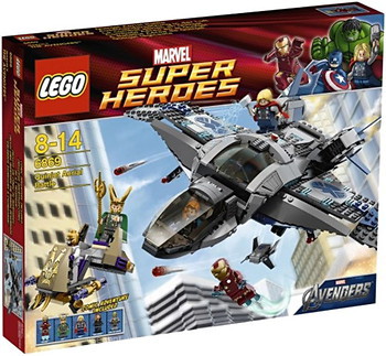 Фото LEGO Super Heroes Воздушная битва (6869)