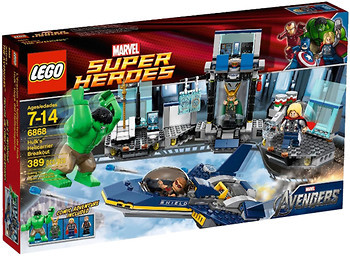 Конструктор LEGO Super Heroes Халкбастер против агента А.И.М.