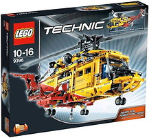 Фото LEGO Technic Вертолет (9396)