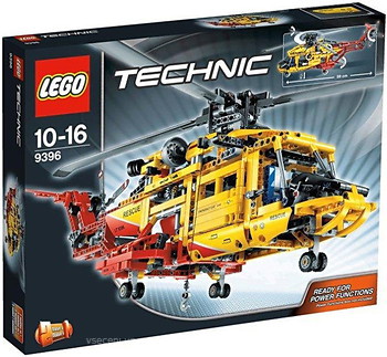 Фото LEGO Technic Вертолет (9396)