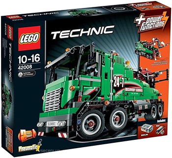 Фото LEGO Technic Машина техобслуживания (42008)
