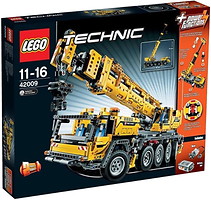 Фото LEGO Technic Передвижной кран (42009)