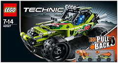 Фото LEGO Technic Пустынный багги (42027)