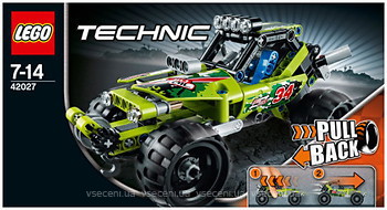 Фото LEGO Technic Пустынный багги (42027)