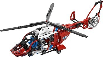 Фото LEGO Technic Спасатель-вертолет (8068)