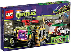 Фото LEGO Ninja Turtles Погоня на панцирном танке (79104)