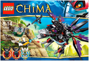 Фото LEGO Legends of Chima Похититель Чи Ворона Разара (70012)
