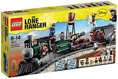 Фото LEGO The Lone Ranger Преследование федерального поезда (79111)