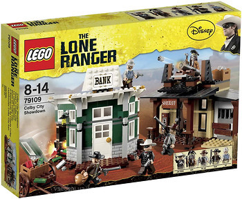 Фото LEGO The Lone Ranger Решающий бой в Колби Сити (79109)