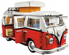 Фото LEGO Creator Volkswagen T1 Фургон-Кемпер (10220)