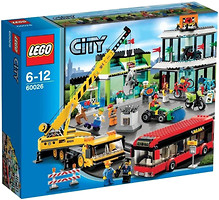 Фото LEGO City Городская площадь (60026)